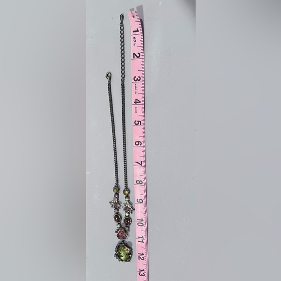 Vintage Look Necklace and Earrings Set - Picture 6 of 7